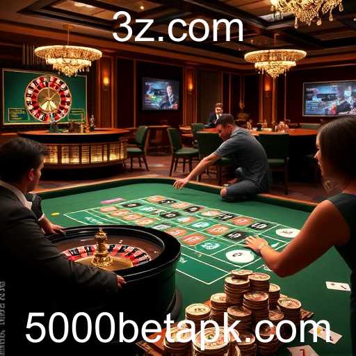 A Revolução dos Cassinos Online: Exploração do Live Casino no 5000bet